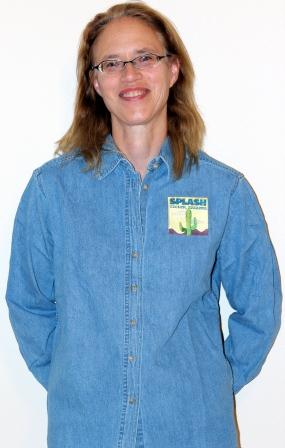 woman's SPLASH shirt, small